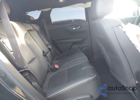 2019 Chevrolet Blazer Premier из США, поврежденный, VIN 3GNKBFRS5KS698697